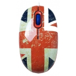 мышка CBR Guitar Hero, 1200 dpi, рисунок, USB + коврик