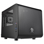 корпус Thermaltake CA-1B8-00S1WN-00 Core V1 Win Black w/o PSU miniITX