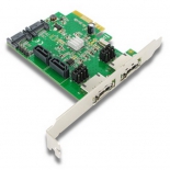 контроллер Speed Dragon FG-EST11B-1-BU01 (4x SATA-3, 2x eSATA-3, RAID 0/1/10/JBOD)