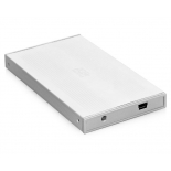 корпус для жесткого диска AgeStar SUB2S (SATA - USB 2.0, 2.5''), серебристый