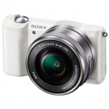 цифровой фотоаппарат Sony Alpha 5000 kit белый