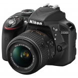 цифровой фотоаппарат Nikon D3300 KIT (AF-S DX 18-105mm VR)