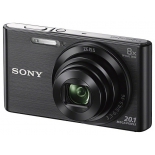 цифровой фотоаппарат Sony Cyber-shot DSC-W830 Black