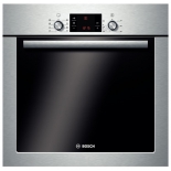 Духовой шкаф Bosch HBG23B350R серебристый