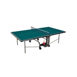 стол теннисный Donic Indoor Roller 600, Зеленый