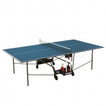 стол теннисный Donic Indoor Roller 400, синий