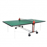 стол теннисный Donic Indoor Roller Fan, Зеленый
