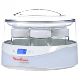 Йогуртница Moulinex YG230, бело-серая