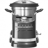Кухонный комбайн KitchenAid 5KCF0103EMS, серебряный медальон