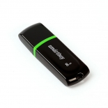 usb-флешка SmartBuy Paean 8GB, черная