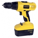 шуруповерт Stanley STDC18HBK (ударная)