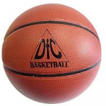 мяч баскетбольный DFC BALL5P, Оранжевый