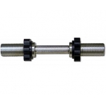 гриф MB Barbell MB-BarM50-M490B (для гантели)