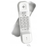 проводной телефон Alcatel T06, белый