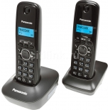 радиотелефон Panasonic KX-TG1612RUH, серый