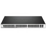 коммутатор (switch) D-Link DGS-1210-52MP/ME/A1A, Серый