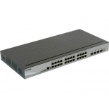 коммутатор (switch) D-link DGS-1510-28X, Серый