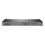 коммутатор (switch) HPE 1920S 24G JL381A, Черный