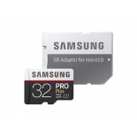 карта памяти Samsung Pro PLUS 2, 32 ГБ (Class 10)