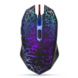 мышка Crown Gaming CMXG-613 черная