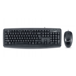 комплект Genius KM-100 (KB-110X - XScroll V3) черный