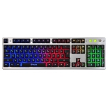 клавиатура Oklick 770G серо-черная