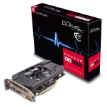 видеокарта Radeon Sapphire PULSE Radeon RX 560 4GD5 (45W) 128bit, DVI-D + HDMI + DP, 11267-01-20G