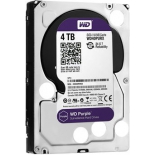 жесткий диск Western Digital WD40PURZ Purple 4 TB