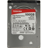 жесткий диск SSHD Toshiba HDWM105EZSTA 500 Gb, 8mb cache, 2.5