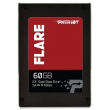 жесткий диск SSD Patriot Memory PFL60GS25SSDR 60Gb, Sata3