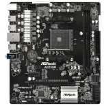 материнская плата ASRock AB350M Soc-AM4 AMD B350 mATX DDR4