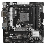 материнская плата ASRock A320M Pro4 Soc-AM4 AMD A320 mATX DDR4 SATA3