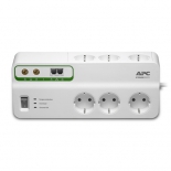 сетевой фильтр APC PMH63VT-RS белый