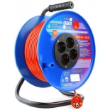 удлинительный кабель PowerCube PC-BG4-K-40, оранжево-синий
