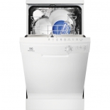 Посудомоечная машина Electrolux ESF9423LMW, узкая, встраиваемая (на 9 комплектов)