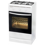 плита Terra GS 5204 W, белая