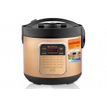 мультиварка Centek CT-1486, золотисто-черная