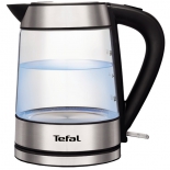 чайник электрический Tefal KI730D30 (металл/стекло)