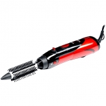 Фен / прибор для укладки GA.MA Multifunction Turbo Ionic Shaper (TA21.807), черный/красный