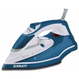 Утюг Scarlett SC-SI30K17, синий с белым