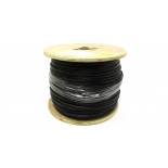 кабель (шнур) Telecom CU (FTP4-TC1000C5EN-CU-OS-SW), Черный