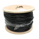 кабель (шнур) Telecom (UTP4-TC1000C5EN-CU-OS-SW), Черный