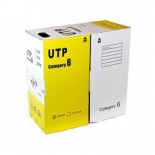кабель (шнур) Telecom (UTP4-TC1000C6S23-CU-IS), Белый