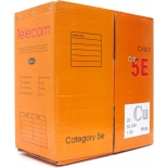 кабель (шнур) Telecom (SFTP4-TC1000C5EN-CU-IS), Белый