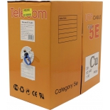 кабель (шнур) Telecom для помещений (UTP4-TC1000C5EL-CU-IS)