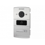 домофонная панель вызова Hikvision DS-KV8102-IM, Серебристая