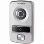 домофонная панель вызова Hikvision DS-KV8102-VP, Серебристая