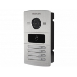 домофонная панель вызова Hikvision DS-KV8402-IM, Серебристая