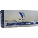 картридж для принтера NV Print Samsung MLT-D111S, Черный