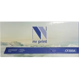 картридж для принтера NV Print HP Color LaserJet (CF380A), Черный